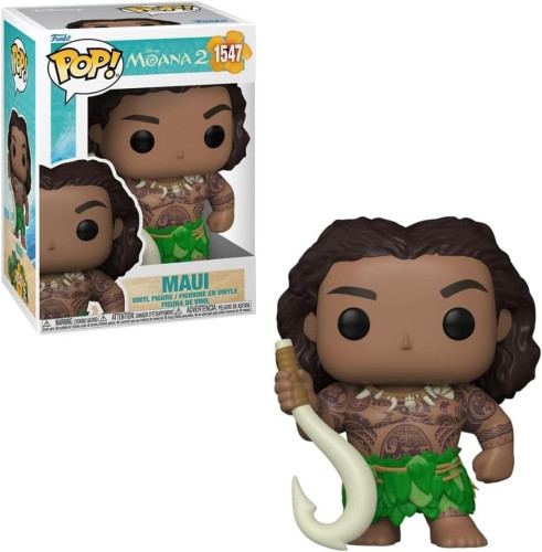 Funko Pop Maui 1547 Disney Moana 2   #1547 - Produto Original