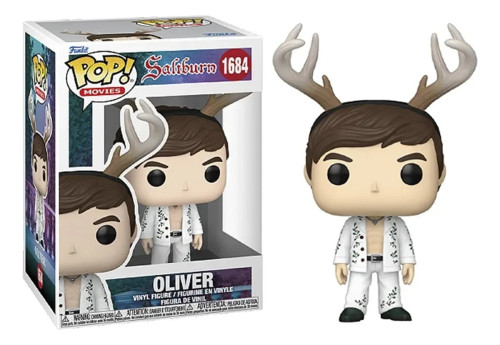 Funko Pop Movies Oliver Quick 1684 Saltburn   #1684 - Produto Original