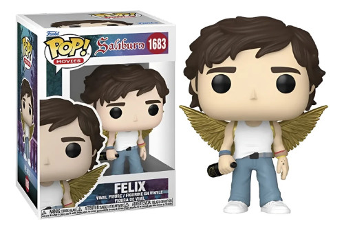 Funko Pop Movies Felix 1683 Saltburn   #1683 - Produto Original
