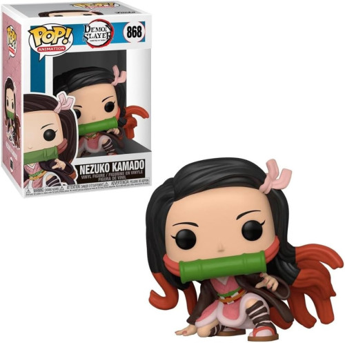 Funko Pop Anime Nezuko Kamado 868 Demon Slayer Kimetsu no Yaba- -868