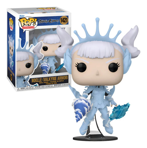 Funko Pop Anime Noelle 1421 Valkirie Armor Black Clover   # - Produto Original