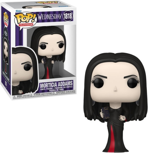 Funko Pop TV Morticia Addams1818 Netflix Wandinha Wednesday- -1818