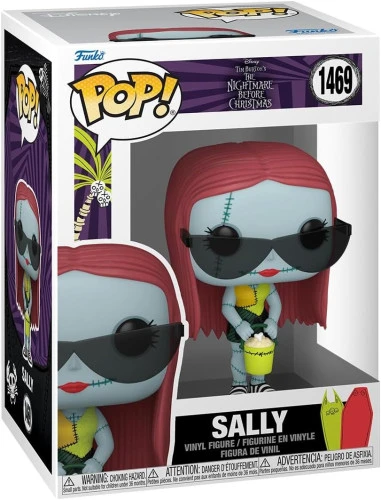 Funko Pop Sally 1469 Disney O Estranho Mundo De Jack  #1469