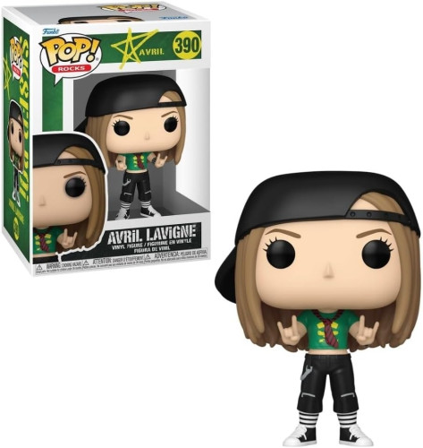 Funko Pop Rocks Avril Lavigne 390 Sk8er Boi Skater Boy   # - Produto Original