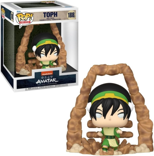 Funko Pop Deluxe Toph 1808 Avatar O Ultimo Mestre do Ar- -