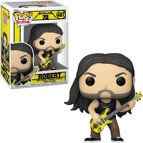 Funko Pop Rocks Robert 487 Metallica- -