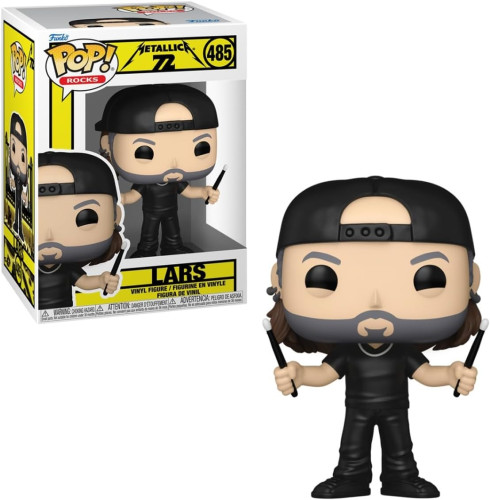 Funko Pop Rocks Lars 485 Metallica- -