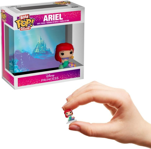 Bitty Pop Ariel A Pequena Sereia #1 - Produto Original