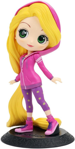 Qposket Rapunzel Avatar Style Banpresto Bandai- -