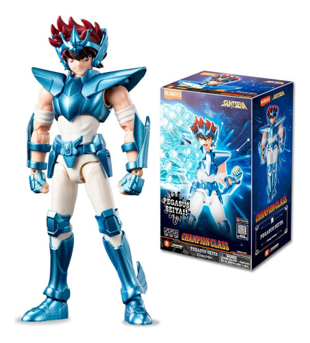 Saint Seiya Blokees Seiya De Pegasus Champion Class Pegasus Model Kit- -