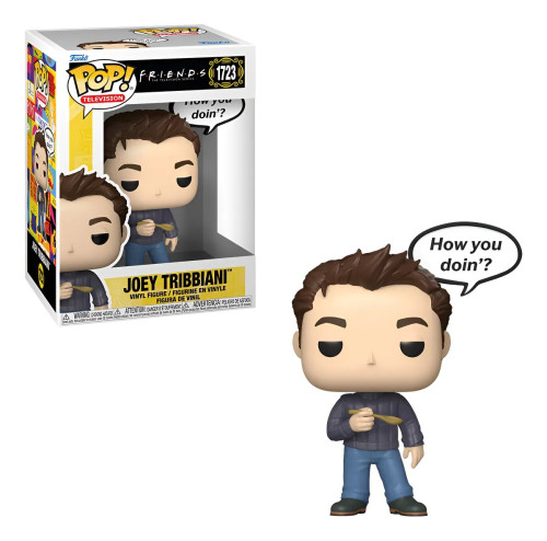 Funko Pop TV Joey  Tribbiani 1723 Friends- -