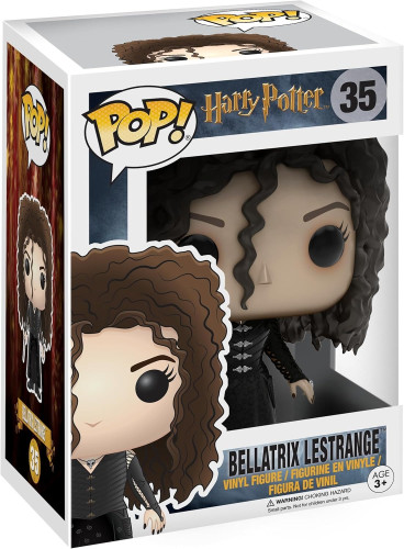 Funko Pop Bellatrix Lestrange 35 Harry Potter- -