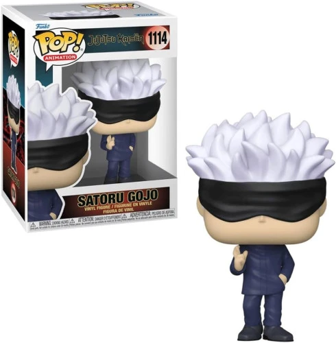 Funko Pop Anime Satoru Gojo 1114 Jujutsu Kaisen - #1114 Jujutsu Kaisen #1114 - Produto Original