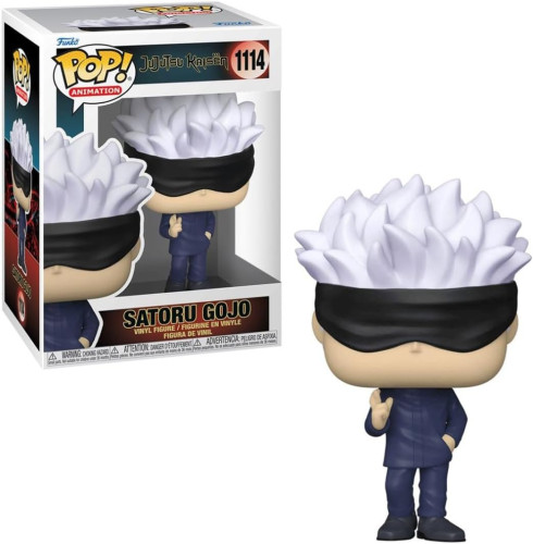 Funko Pop Anime Satoru Gojo 1114 Jujutsu Kaisen- -1114