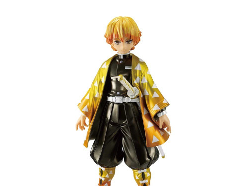 Banpresto Zenitsu Agatsuma Demon Slayer Grandista 24cm   # - Produto Original