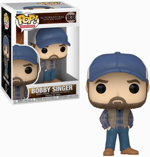  Supernatural #1838 - Produto Original