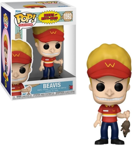 Funko Pop TV Beavis 1592 Beavis and But-Head- -