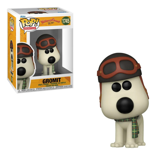 Funko Pop Anime Gromit 1745 Wallace e Gromit   # - Produto Original