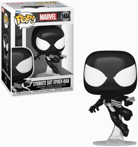 Funko Pop Homem Aranha com Simbionte 1444 Symbiote Suit Spider Man   # - Produto Original