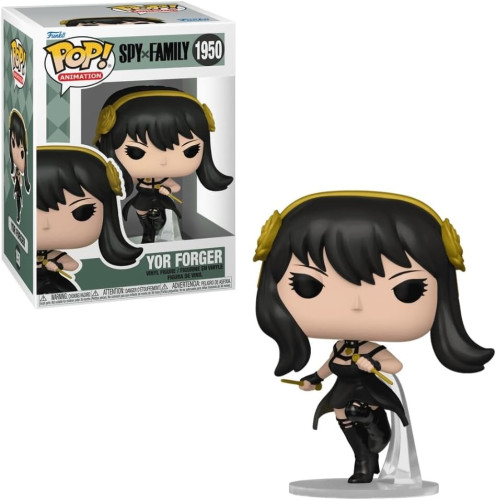 Funko Pop Anime Yor Forger 1950 Spy x Family   # - Produto Original