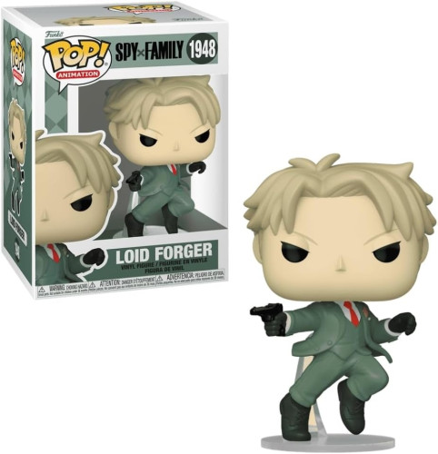 Funko Pop Anime Loid Forger 1948 Spy x Family   # - Produto Original