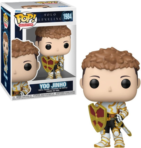 Funko Pop Anime Yoo Jinho 1984 Solo Leveling   # - Produto Original