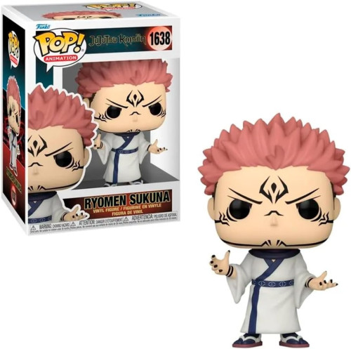 Funko Pop Anime Ryomen Sukuna 1638 Jujutsu Kaisen   # - Produto Original