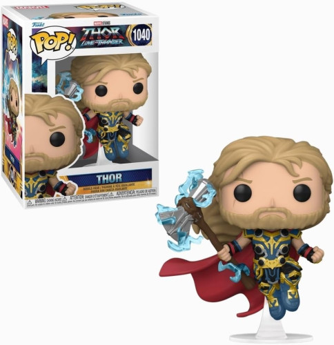 Funko Pop Thor 1040 Amor e Trovao   # - Produto Original