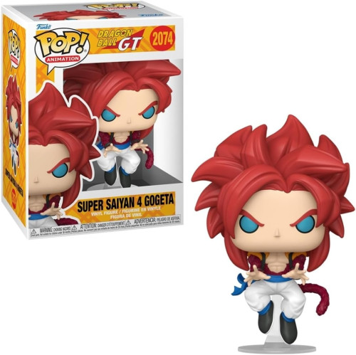 Funko Pop Anime Super Saiyan 4 Gogeta 2074 Dragon Ball GT   # - Produto Original