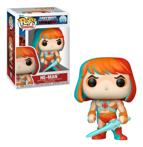 Funko Pop TV He-Man 1775 Masters of the Universe   # - Produto Original