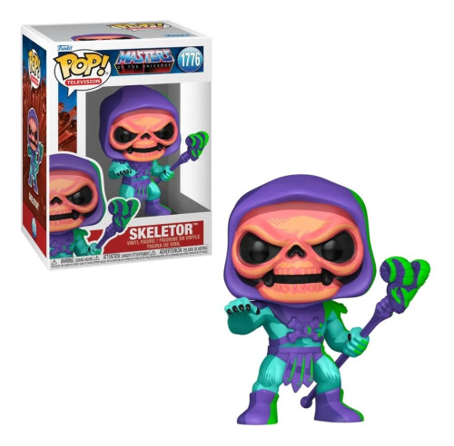 Funko Pop TV Esqueleto 1776 Masters of the Universe Skeletor   # - Produto Original