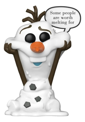 Funko Pop Olaf 1700 Frozen   # - Produto Original