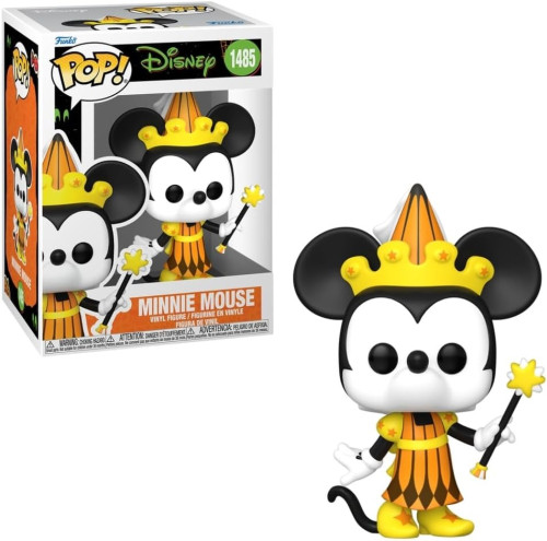 Funko Pop Minnie Mouse 1485 Bruxa   # - Produto Original