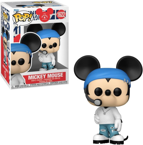 Funko Pop Mickey Mouse 1622 Vida Real K-Pop   # - Produto Original