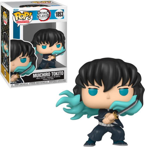 Funko Pop Anime Muichiro Tokito 1853 Demon Slayer   # - Produto Original