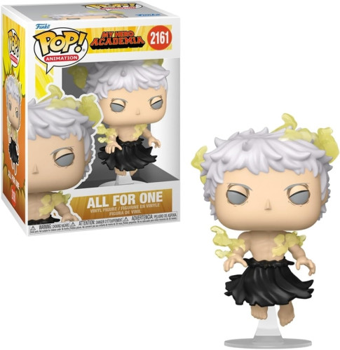 Funko Pop Anime All For One 2161 My Hero Academia   # - Produto Original