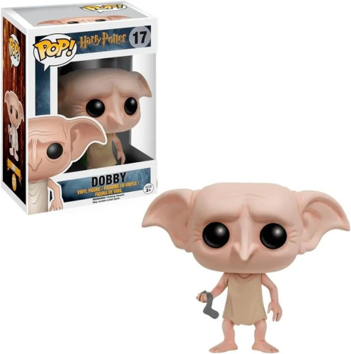 Funko Pop Dobby 17 Harry Potter   # - Produto Original