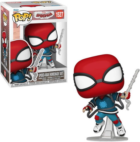Funko Pop Homem Aranha 1527 Traje Caseiro Spider-Man   # - Produto Original