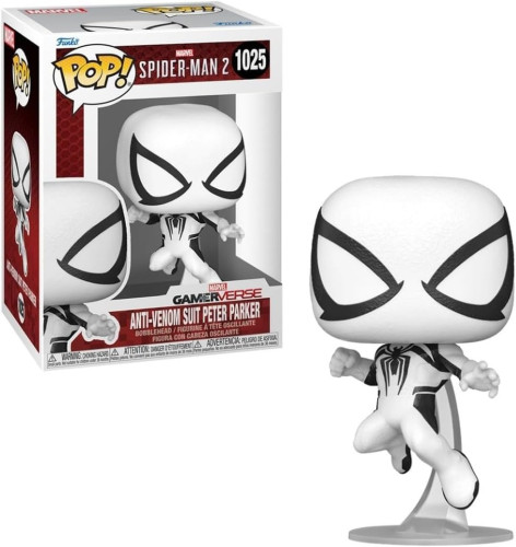 Funko Pop Homem Aranha 1025 Traje Anti-Venom Spider-Man 2   # - Produto Original
