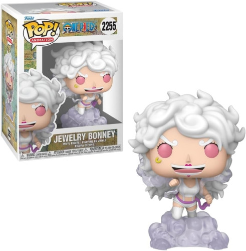 Funko Pop Anime Jewelry Bonney 2255 One Piece   # - Produto Original