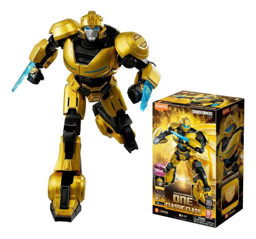 Transformers One Blokees B-127 Bumblebee Classic Class Model Kit Articulado- -