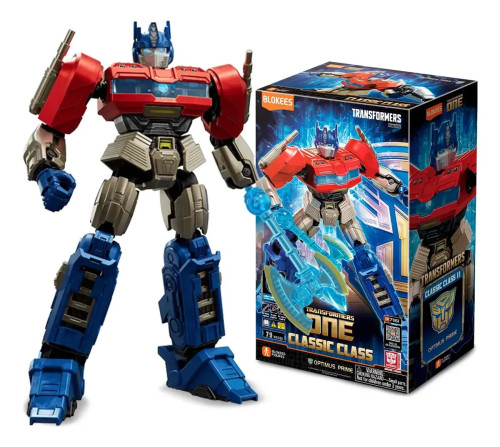 Transformers One Blokees Optimus Prime Classic Class Model Kit Articulado- -