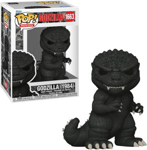 Funko Pop Movies Godzilla 1663 Godzilla (1984)- -