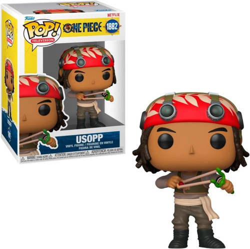 Funko Pop TV Usopp 1882 One Piece Netflix Live Action- -