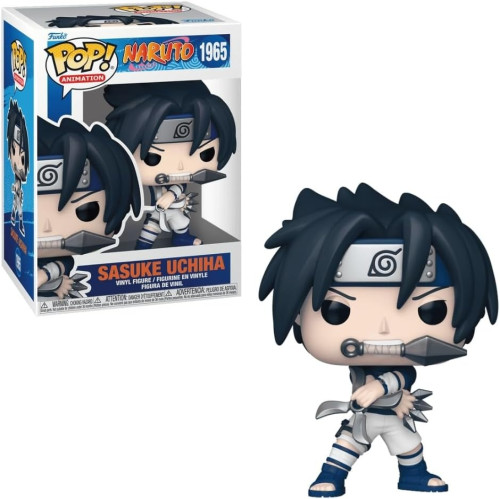 Funko Pop Anime Sasuke Uchiha 1965   # - Produto Original