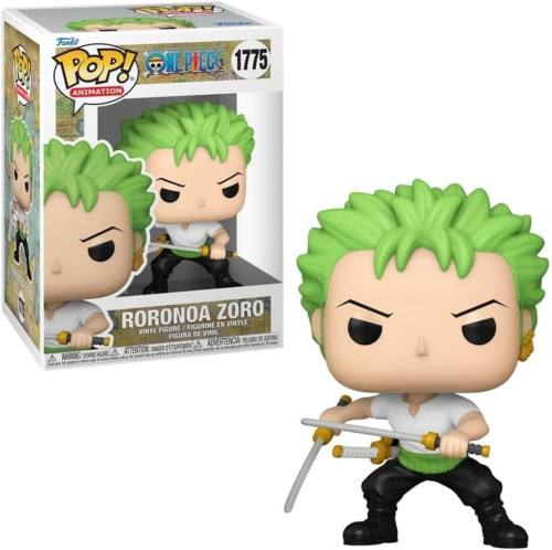 Funko Pop Anime Roronoa Zoro 1775 One Piece #1 - Produto Original