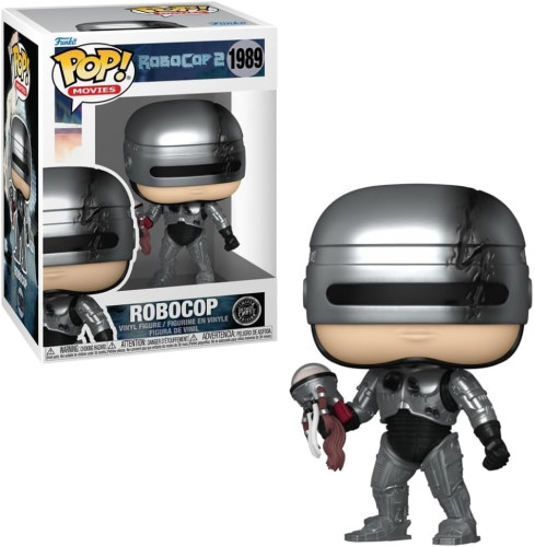 Funko Pop Movies Robocop 1989 CHASE Robocop 2   # - Produto Original