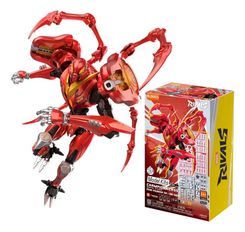 Marvel Rivals Peni Parker SP DR Suit Blokees Champion Class Model Kit Articulado   # - Produto Original