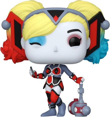 Funko Pop Heroes Alerquina 450 Harley Quinn on Apokolips   # - Produto Original