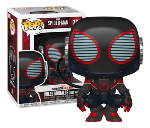 Funko Pop Miles Morales 769 2020 Suit Spider-Man Miles Morales Gamer Verse   # - Produto Original